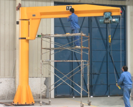 懸臂吊橫梁除塵