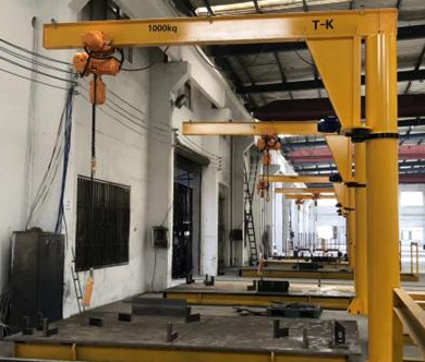 車間的批量懸臂吊