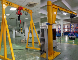 小型龍門吊和懸臂吊